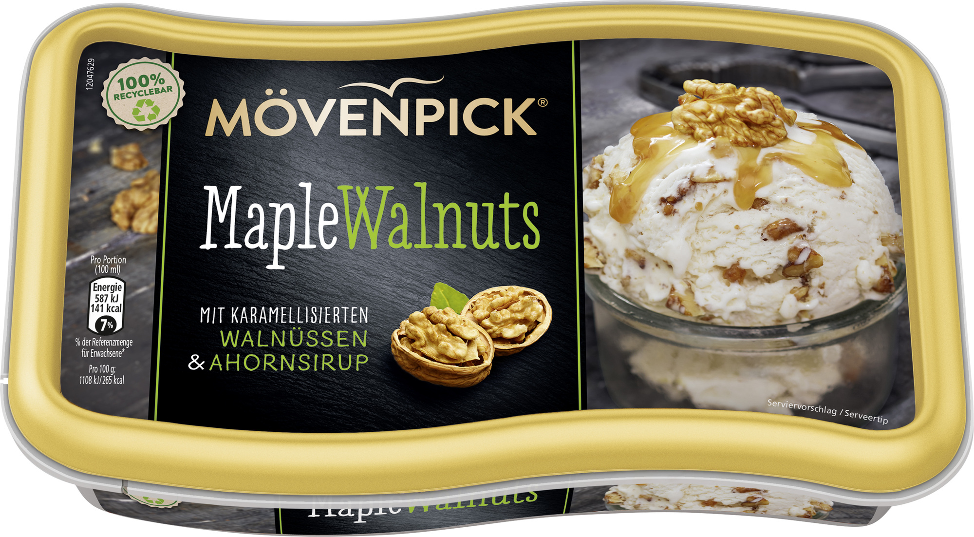 Maple Walnuts Eis 900ml