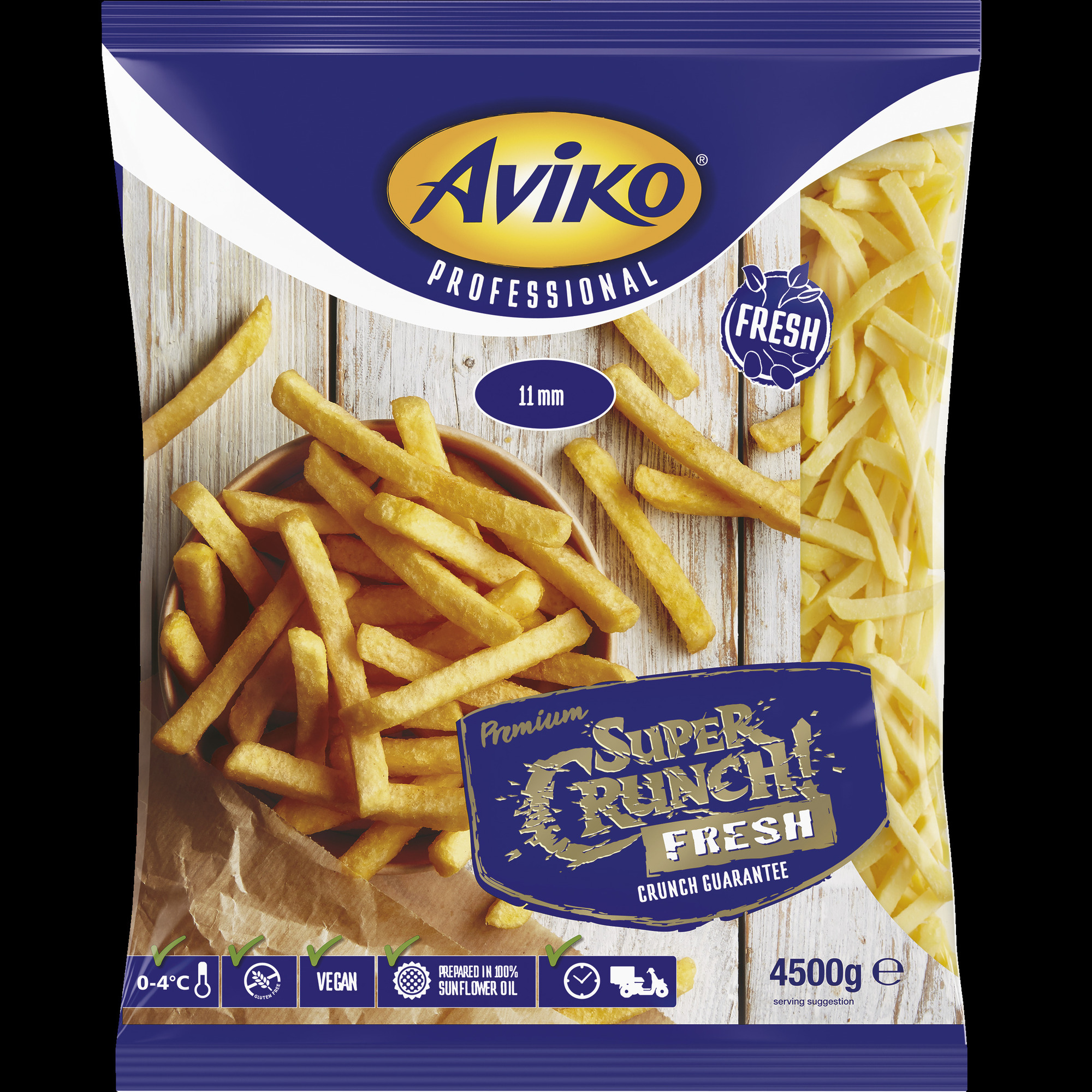 Super Crunch Fresh 4500g