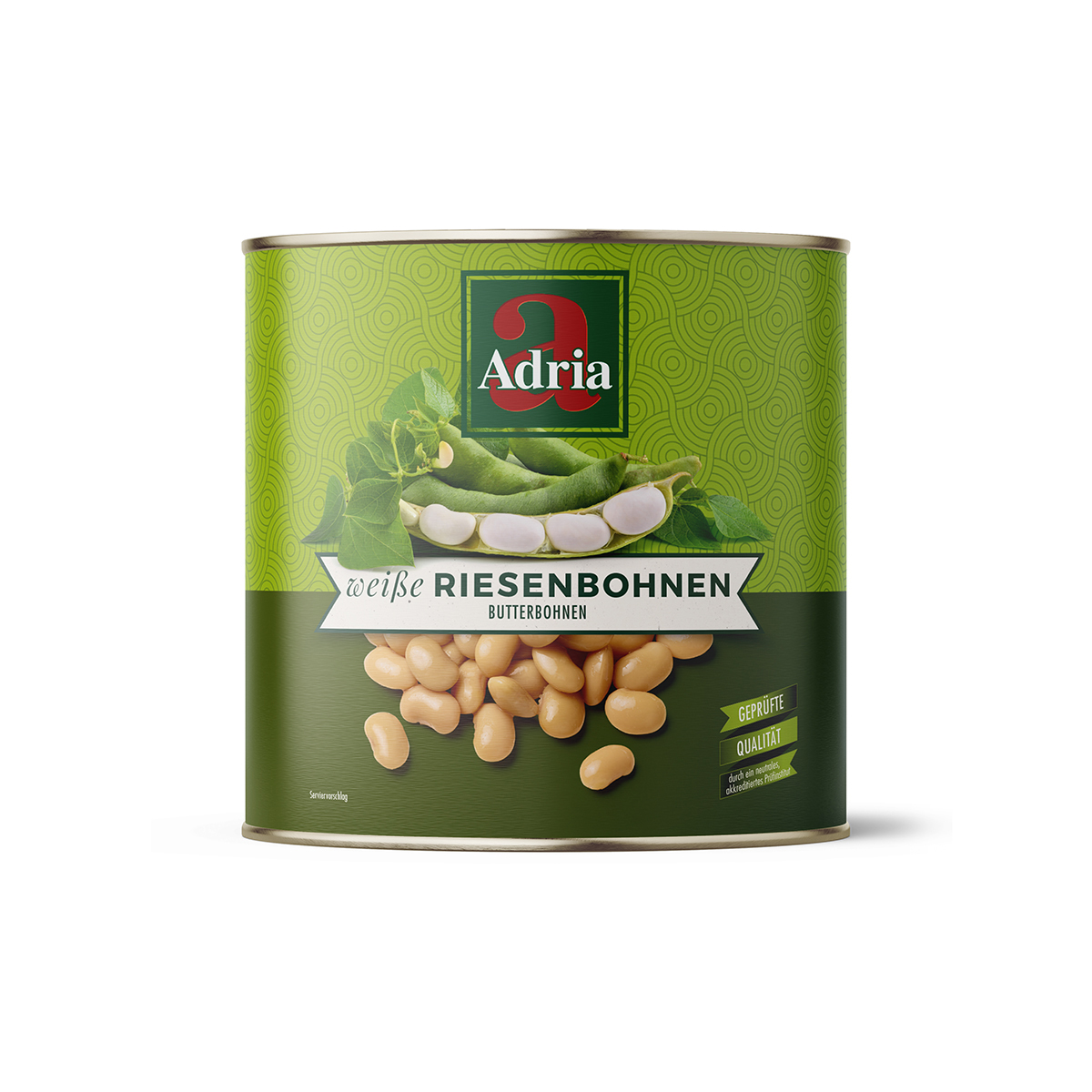 Weiße Riesenbohnen Bianchi de Spagna 2650ml