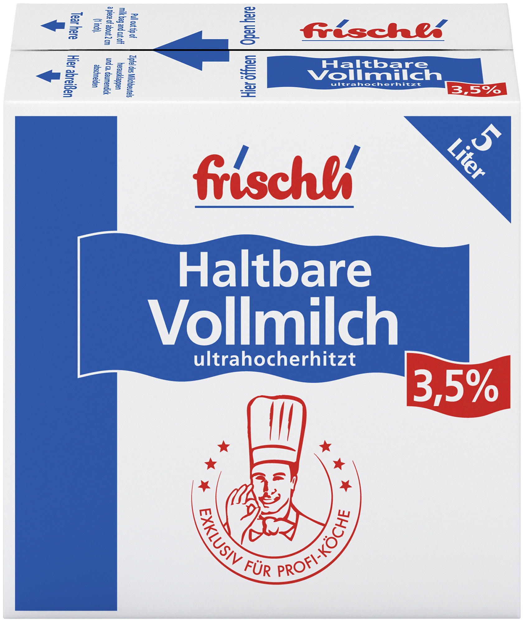 H-Milch 3,5 % Fett 5000ml