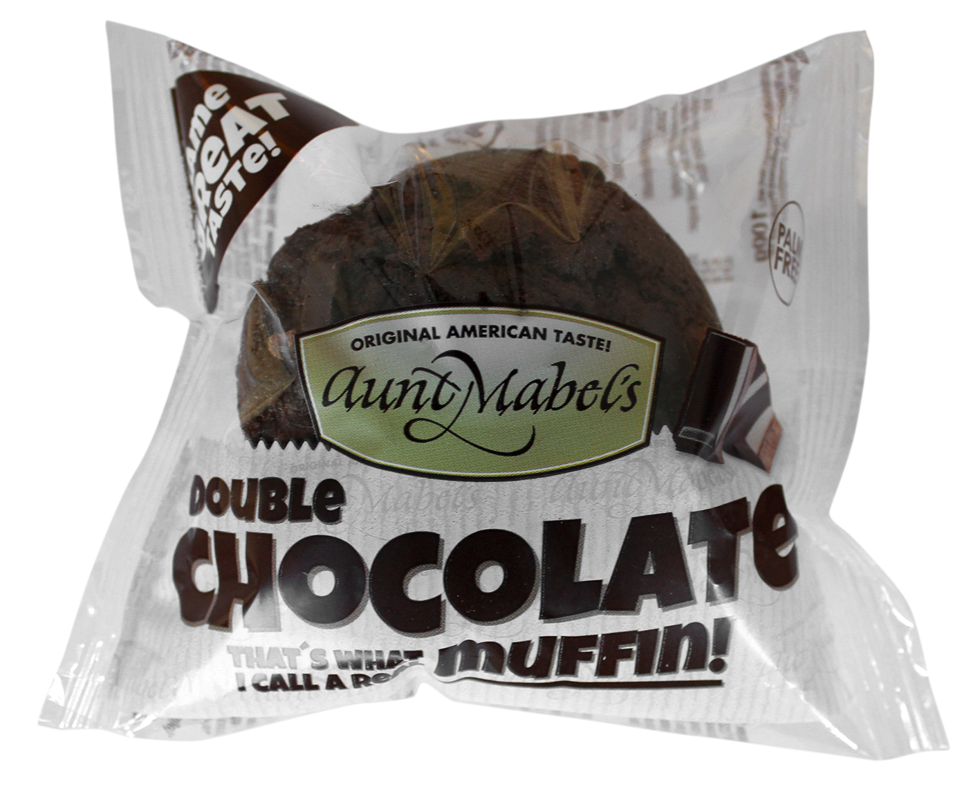Muffin Double Chocolate 100g