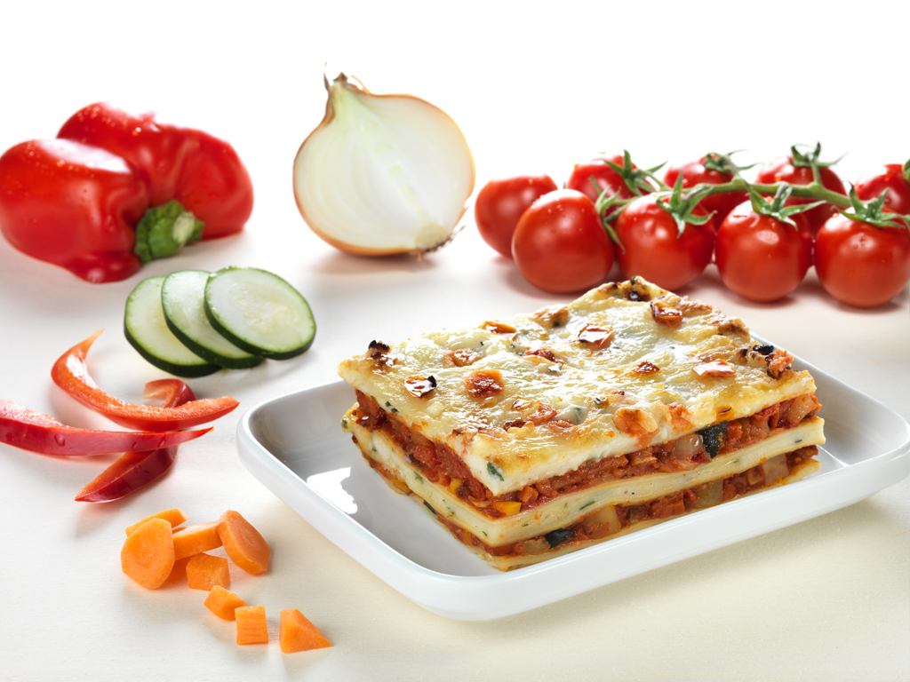 Lasagne Verdura Griglia 300g