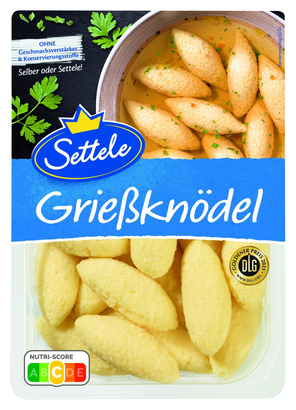 Grießknödel 250g