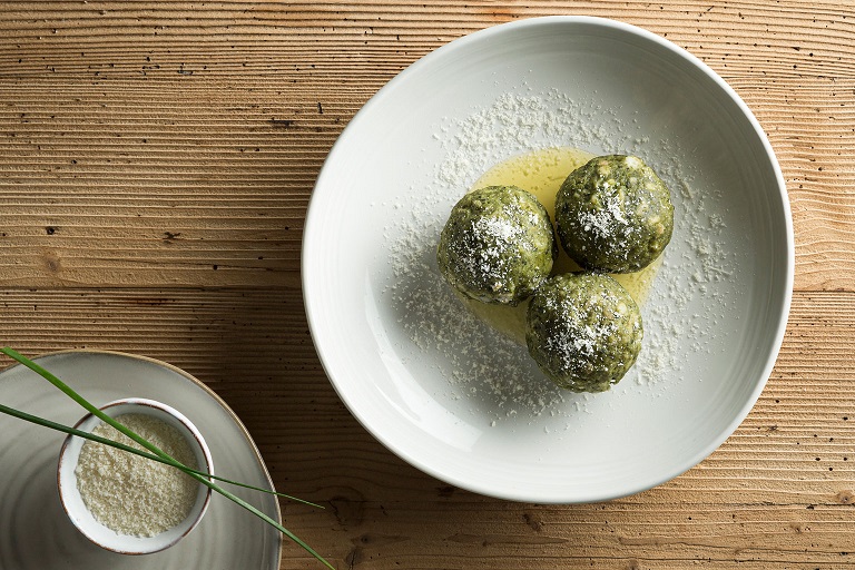 Spinatknödel 100g