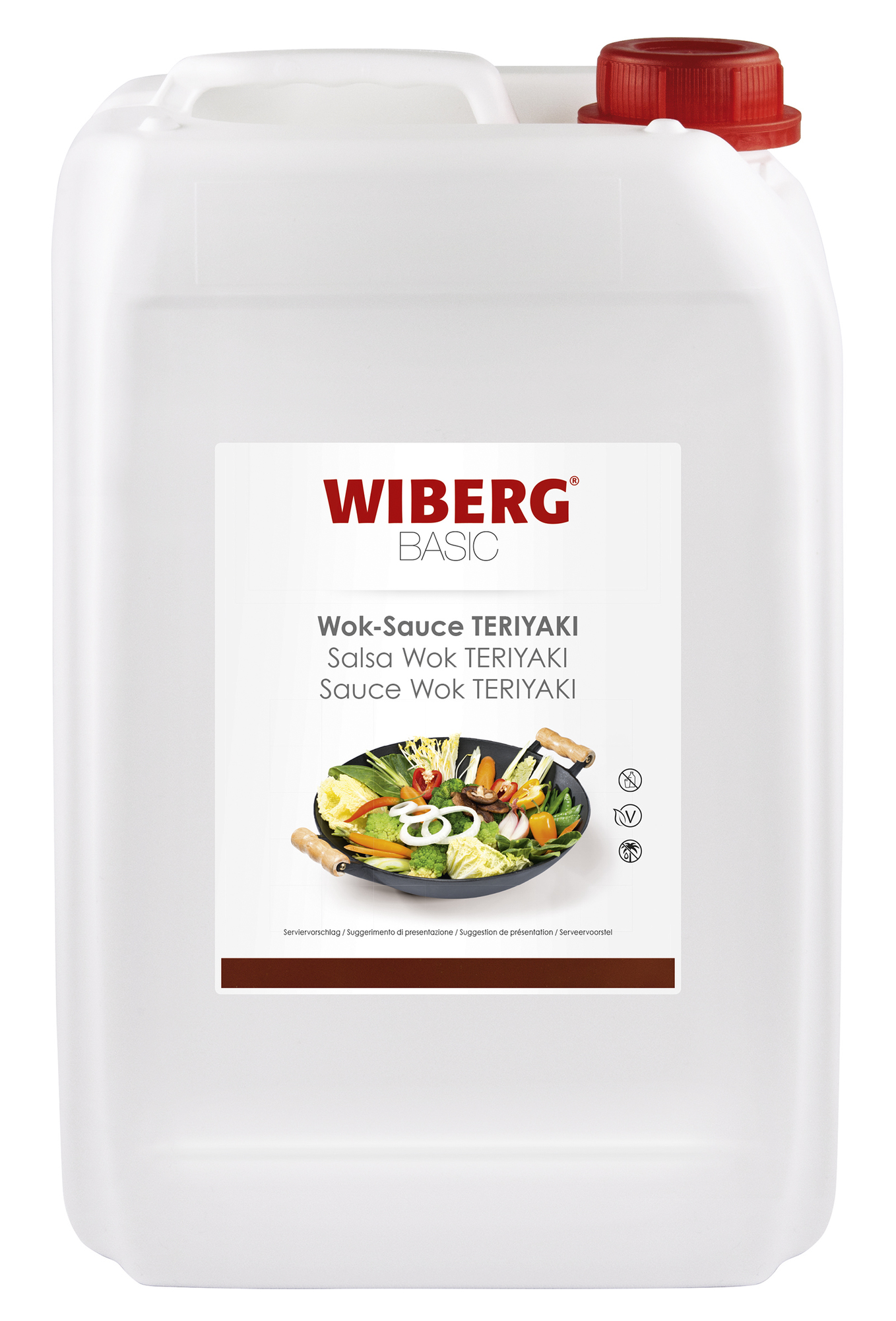 Wok Sauce Teriyaki 5000ml