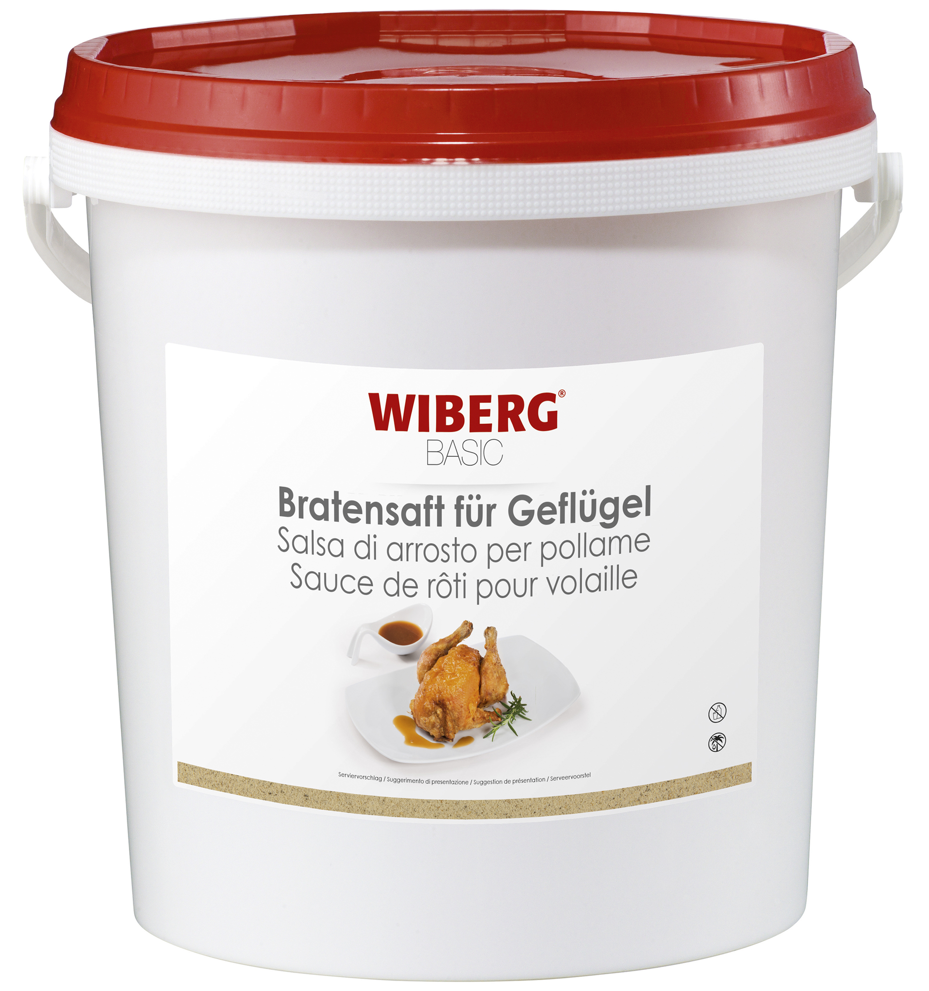 Bratensaft für Geflügel-Sauce 3000g