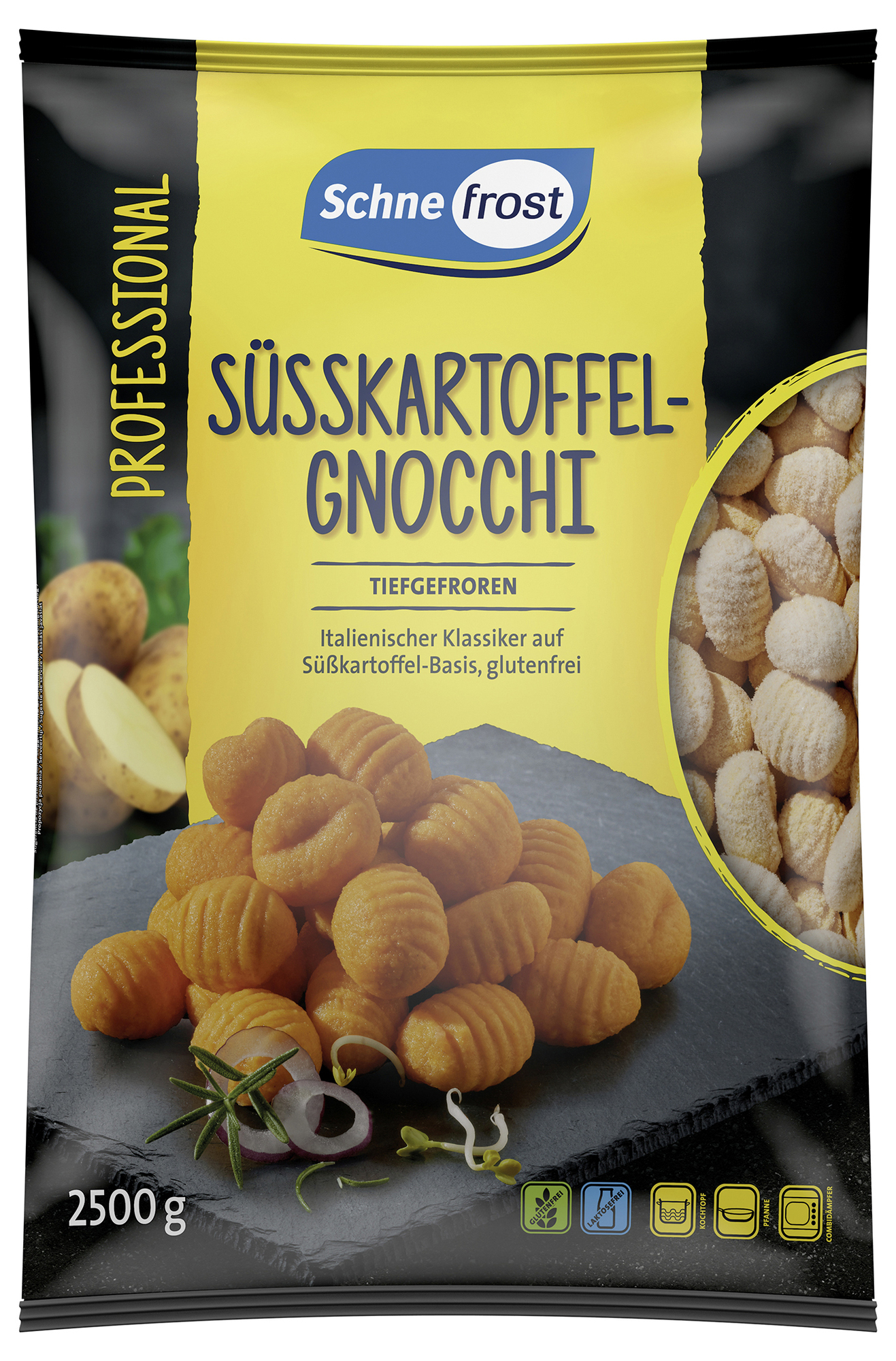 Süßkartoffel-Gnocchi 2500g