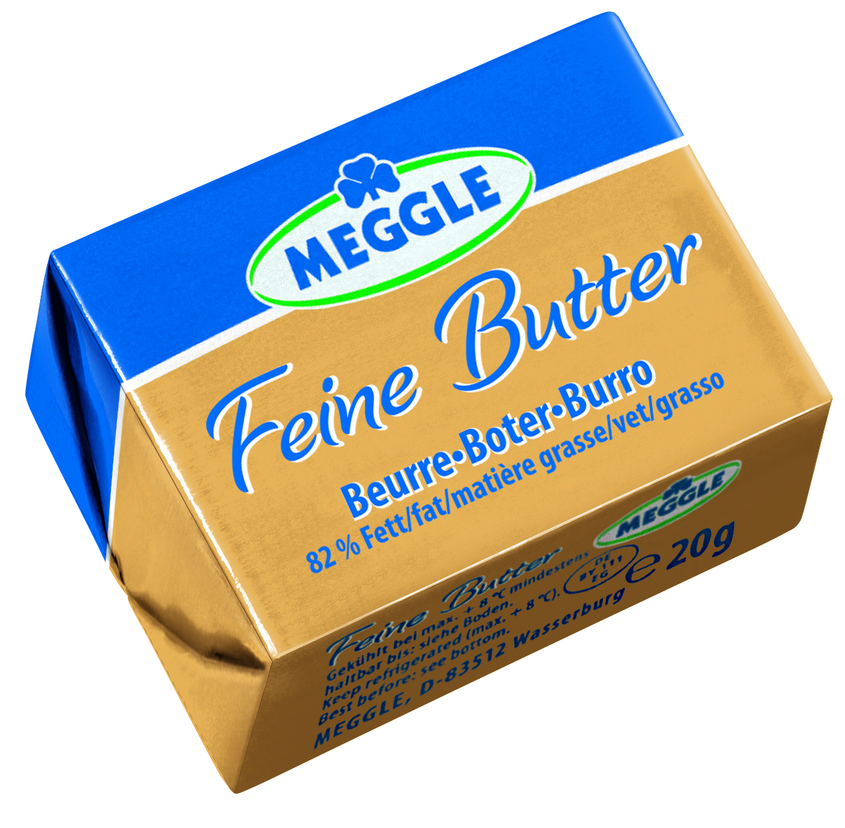 Feine Butter (Alu) 20g