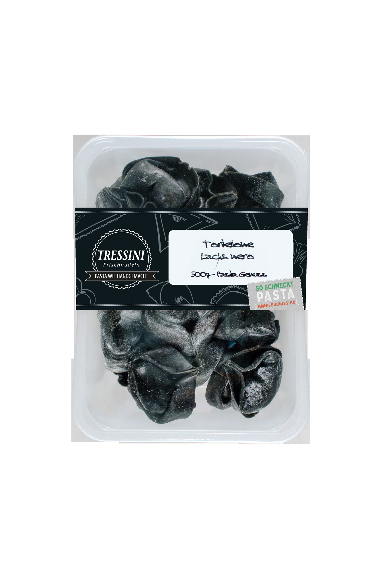 Tortellone Nero Lachs 500g