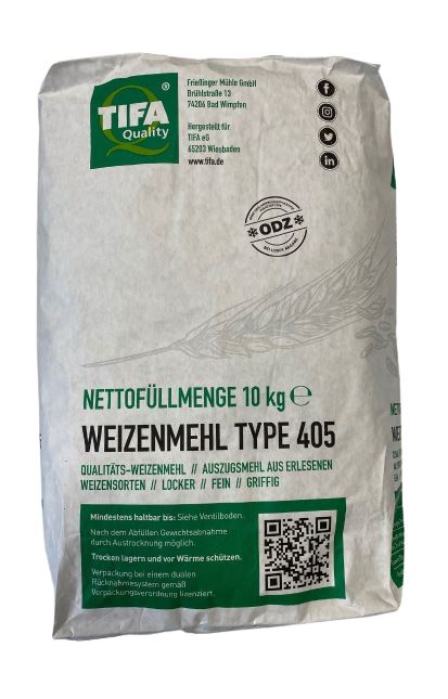 Weizenmehl Type 405 10kg