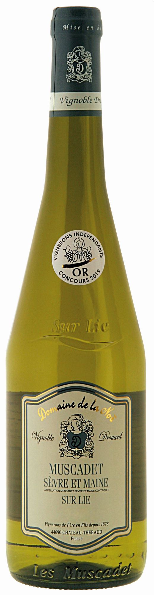Drouard Muscadet Sèvre et Maine sur Lie, 0,75Ltr