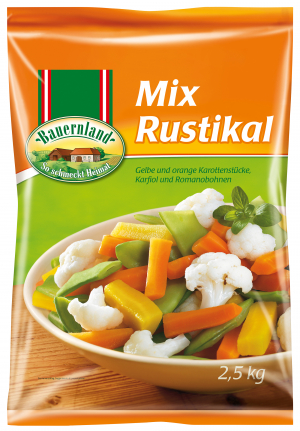 Gemüsemix Rustikal 2500g
