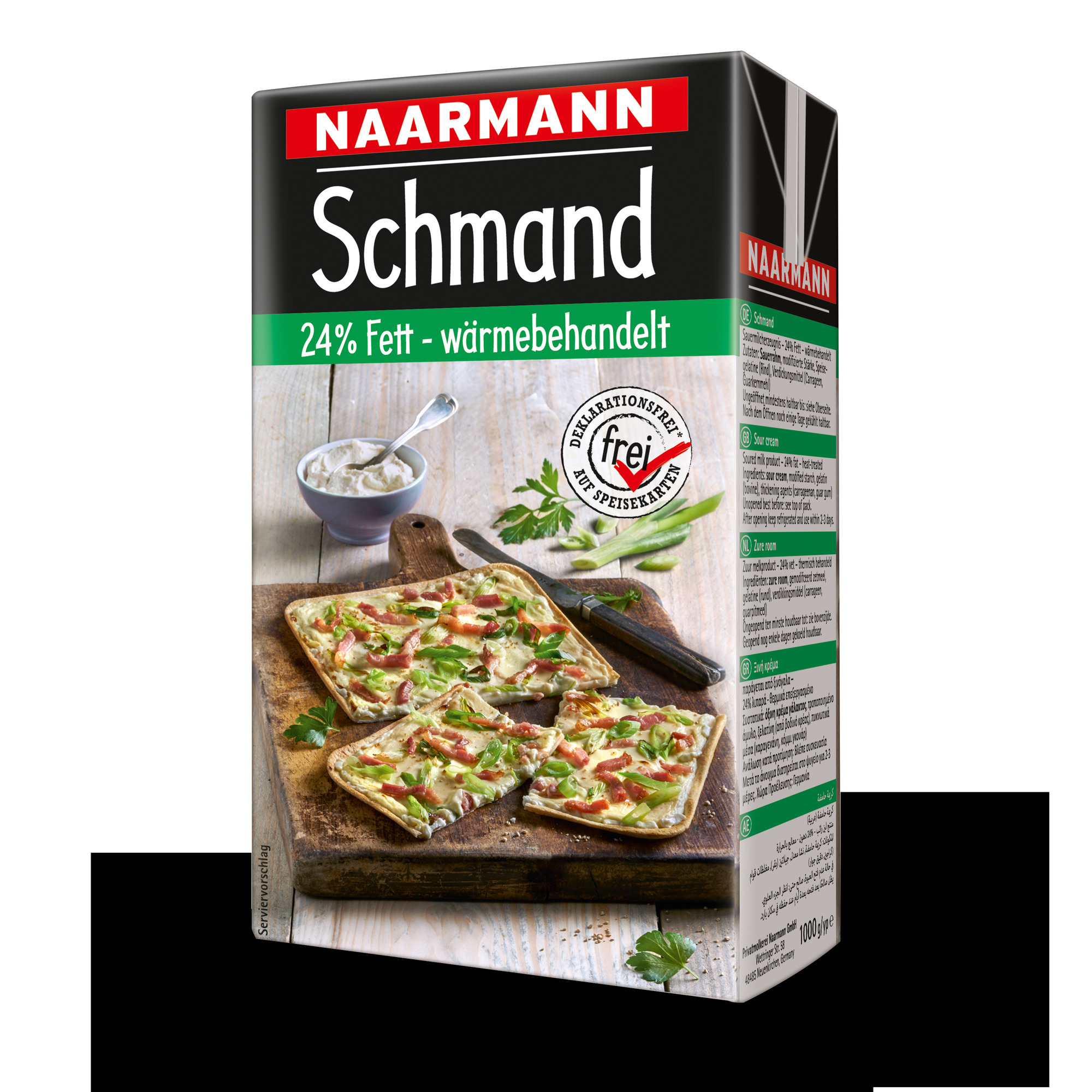 Naarmann Schmand 24% 1000g