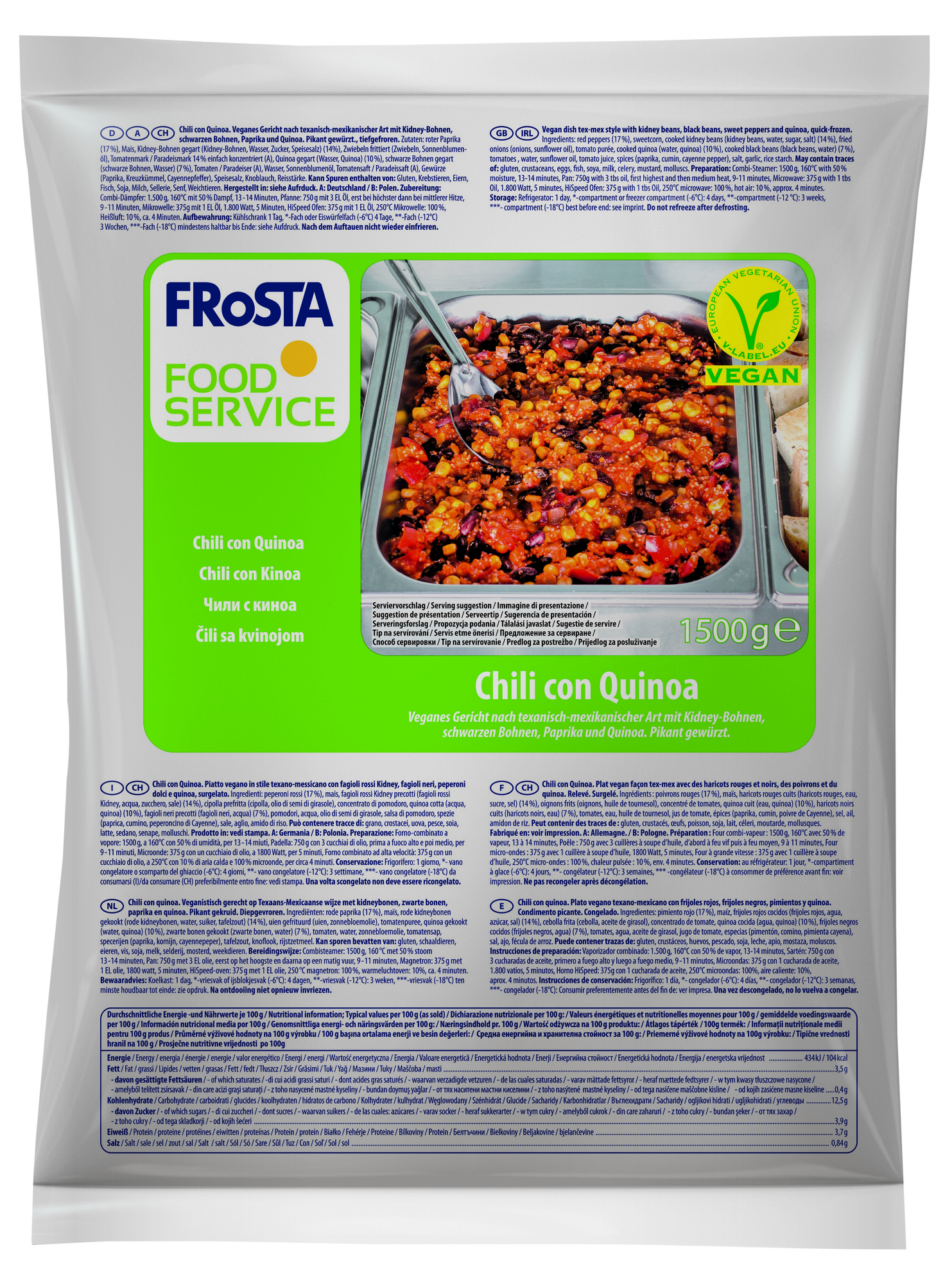 Chili con Quinoa 1500g