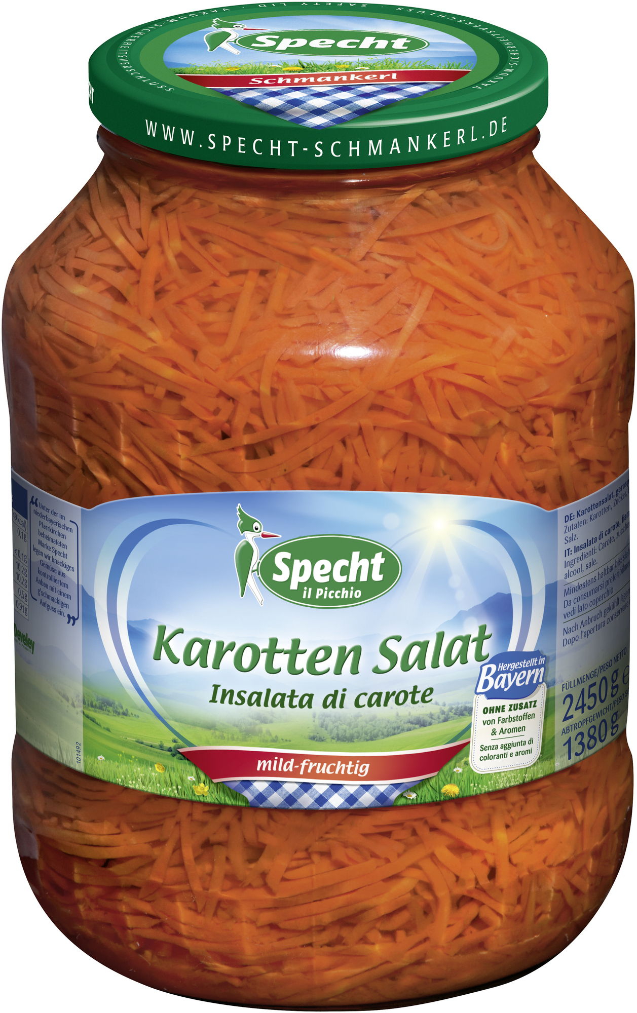 Karottensalat 2650ml