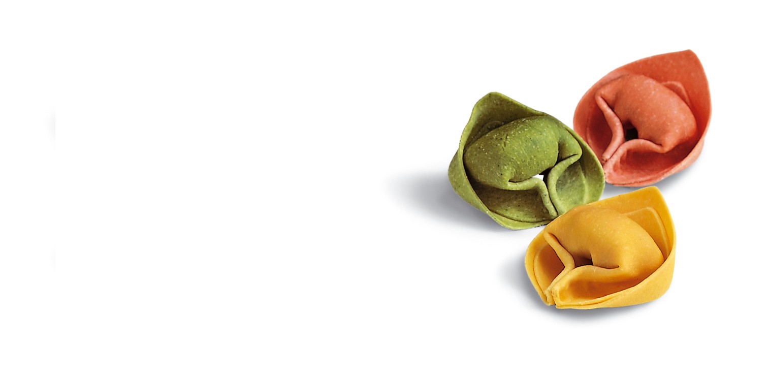 Tortelloni Tricolori Ricotta e Spinaci 3000g