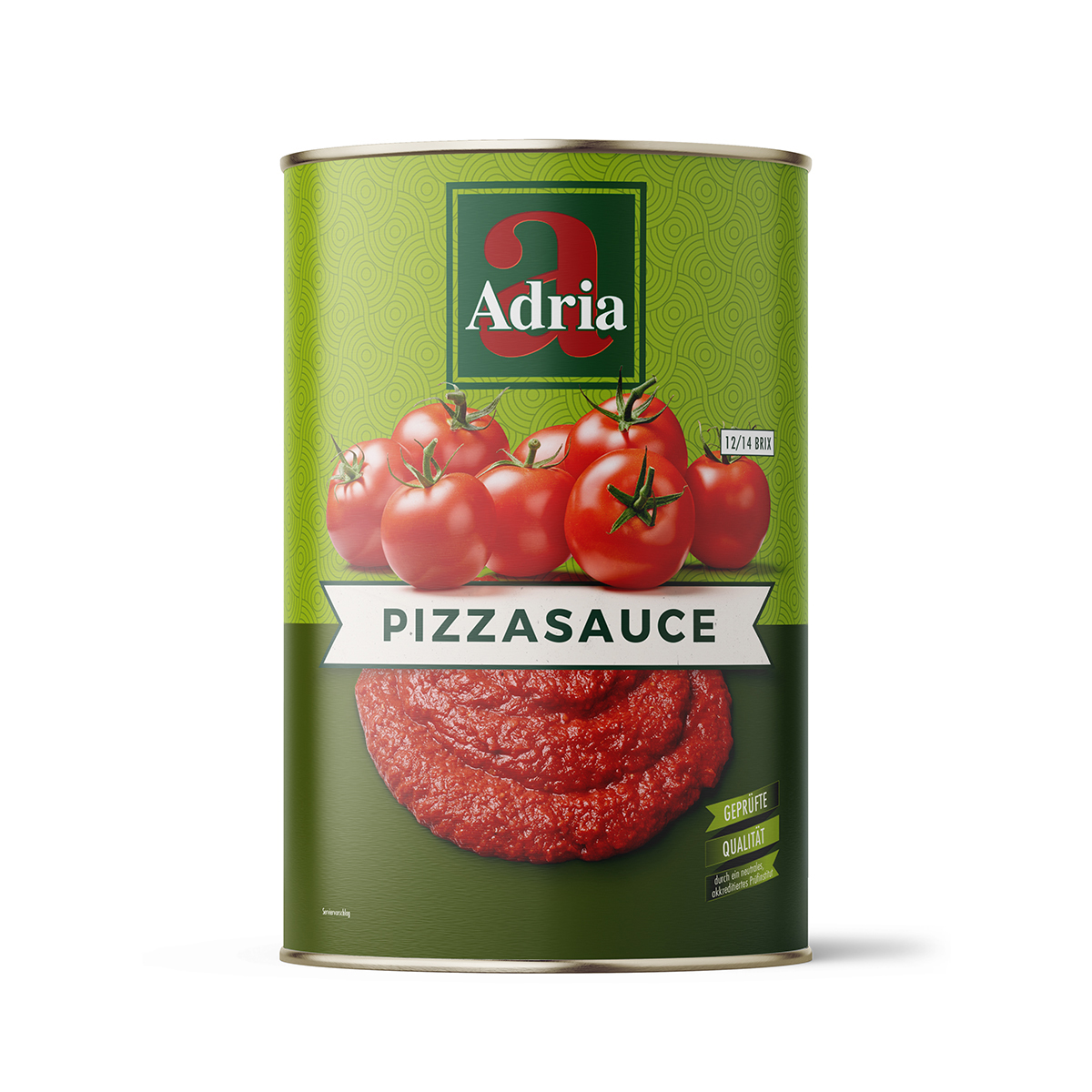 Pizza-Sauce mit Salz 4250ml