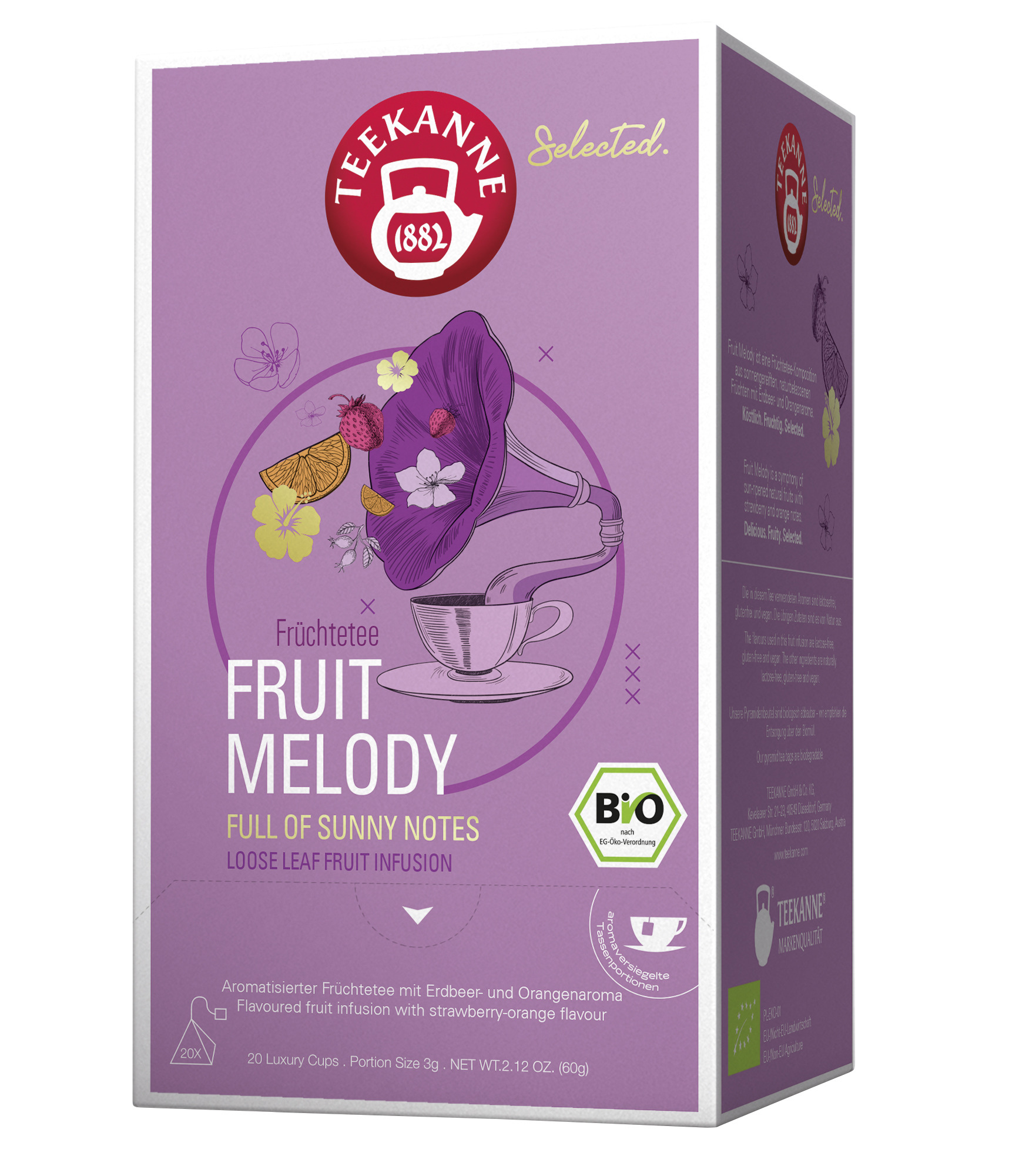 BIO Tee Luxury Cup Fruit Melody 20er