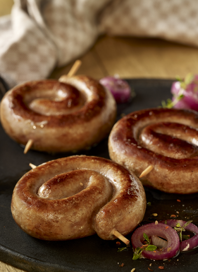 BratwurstschneckeRustika 150g