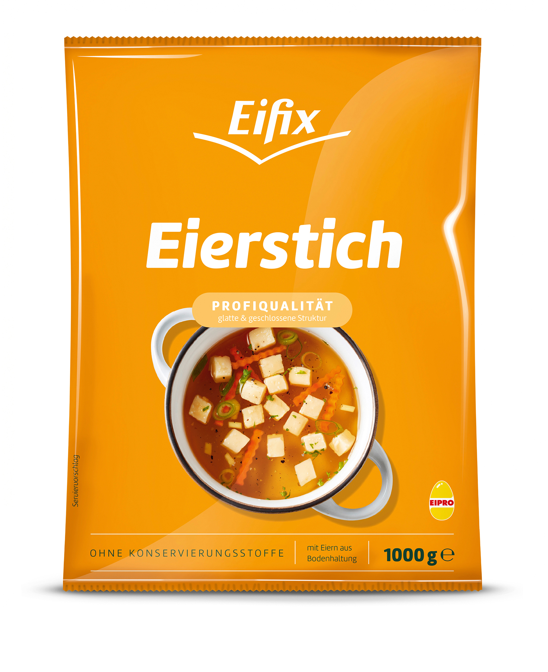 Eierstich Royale gewürfelt 1000g