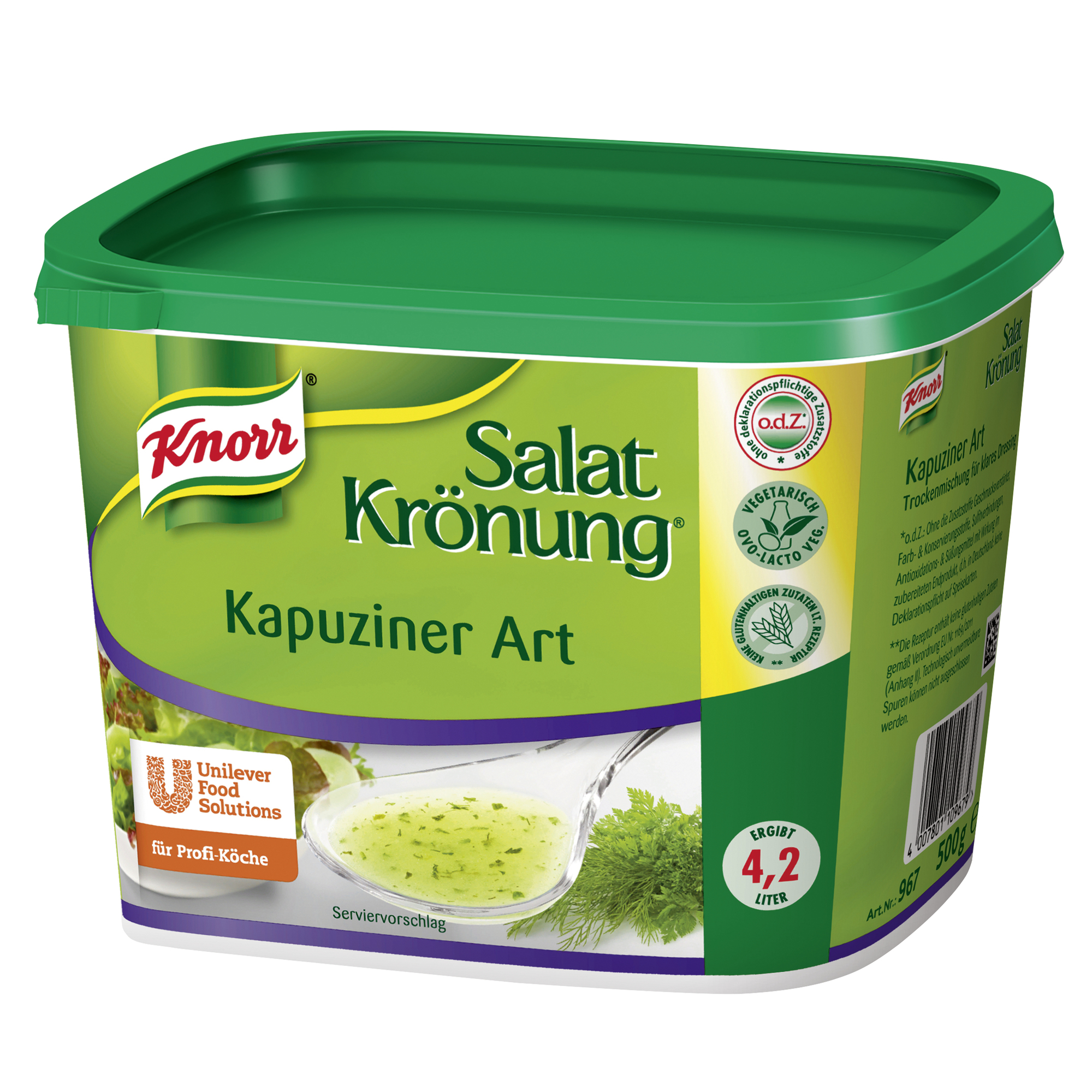 Salatkrönung Kapuziner Art 500g