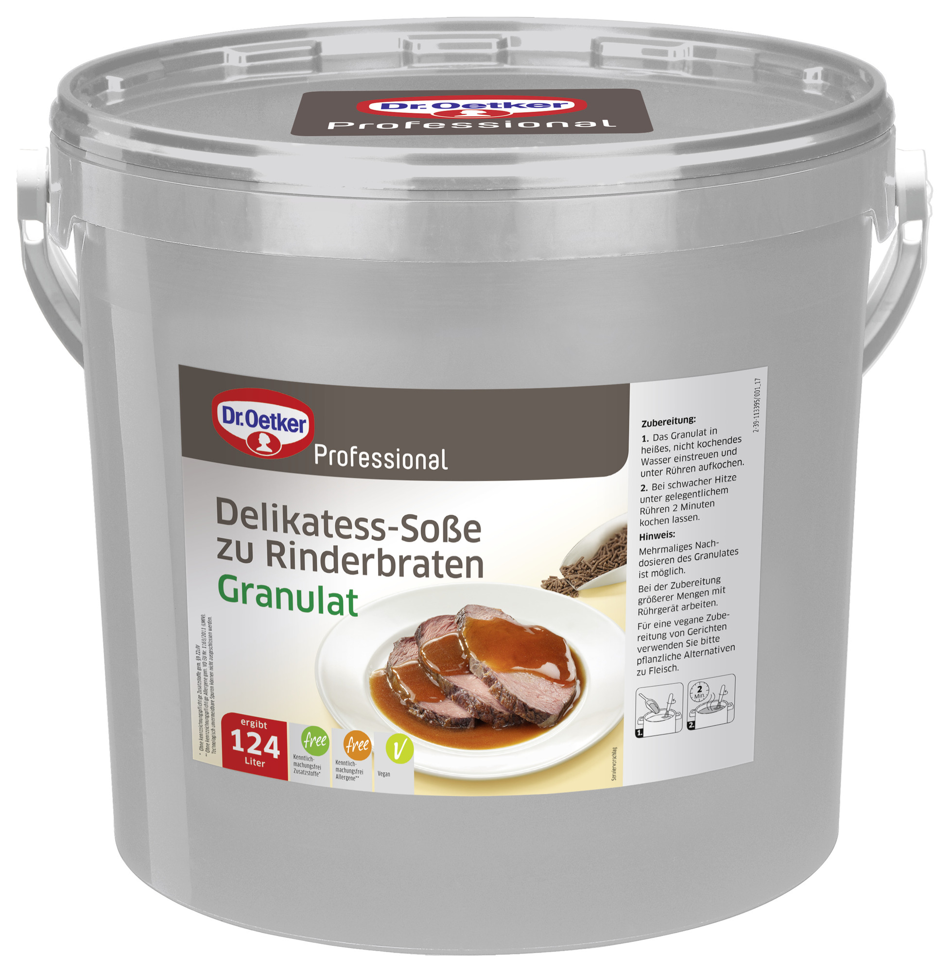 Deli. Soße zu Rinderbraten 12kg