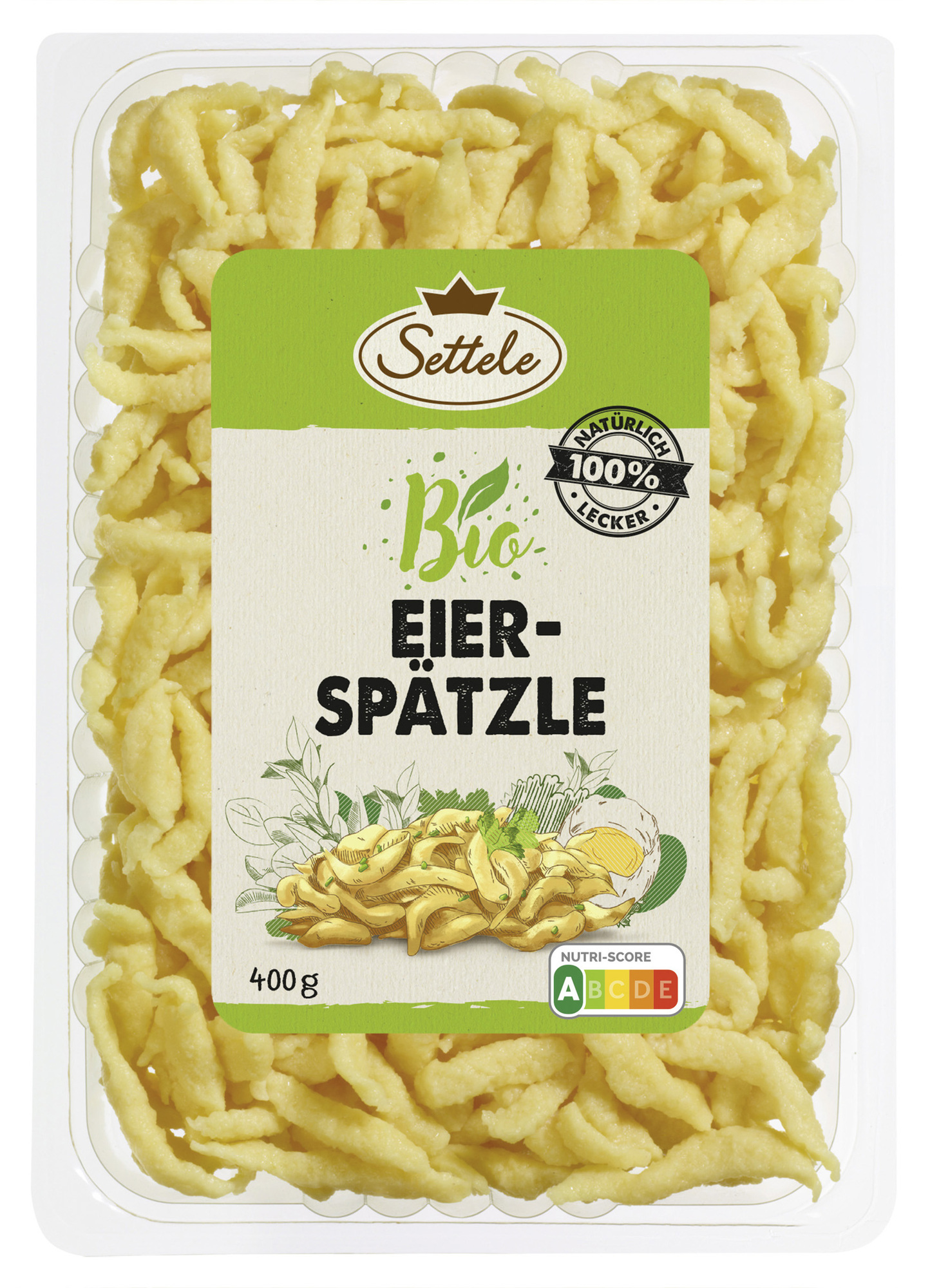 BIO Spätzle 400g