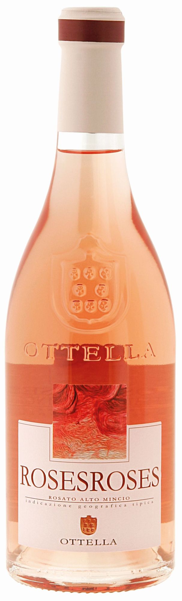 Ottella Rosesroses Rosato Alto Minico, 0,75Ltr