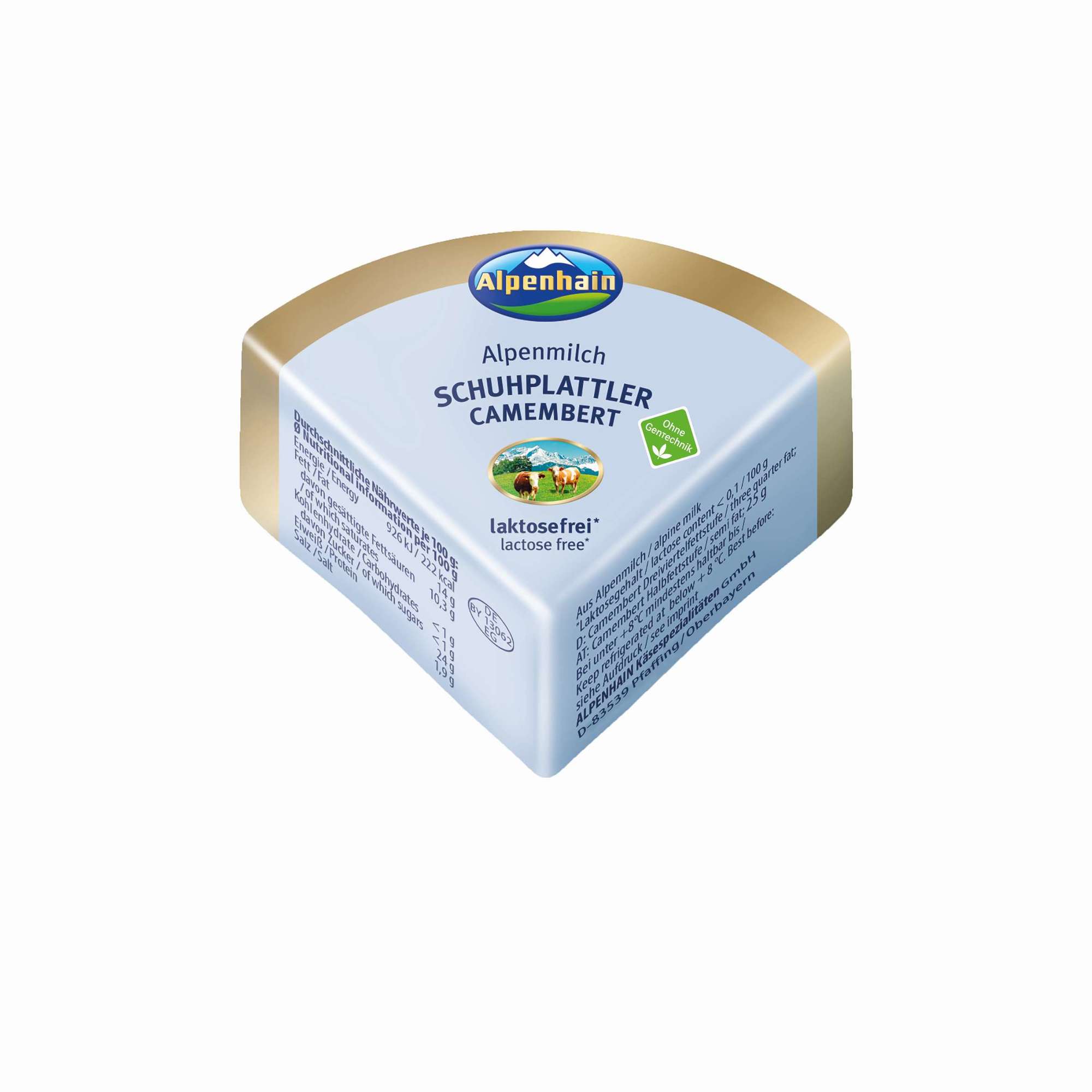 Schuhplattler Camembert 30% Fett i.Tr. 25g