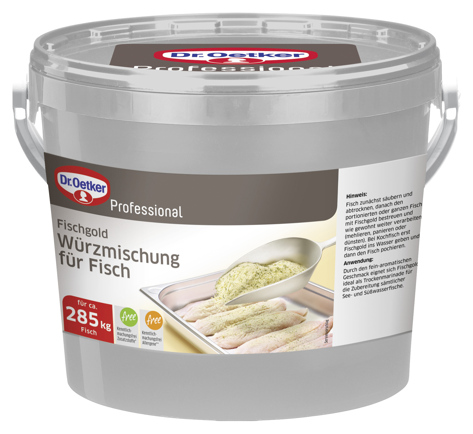 Fischgold Würzmischung für Fisch 5000g