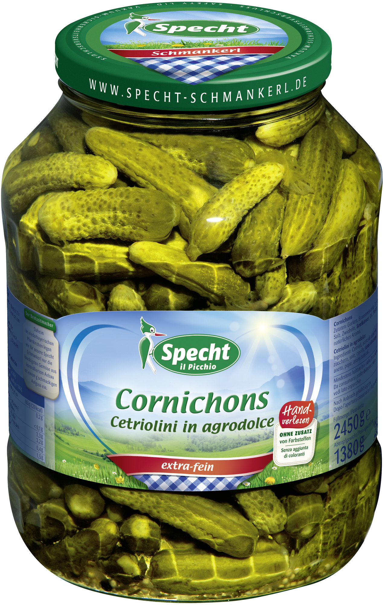 Cornichons 2650ml