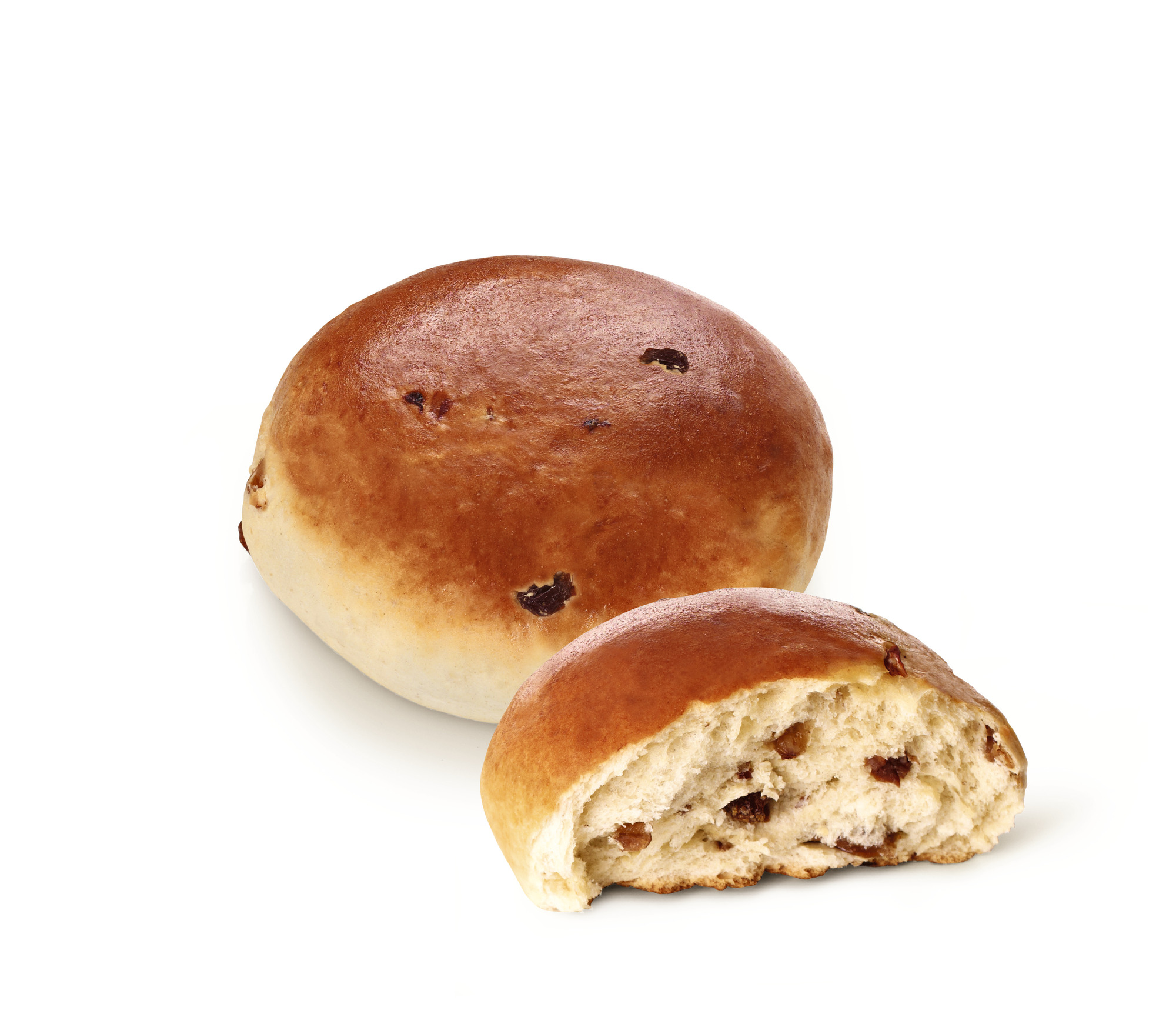 Milch-Rosinenbrötchen 65g