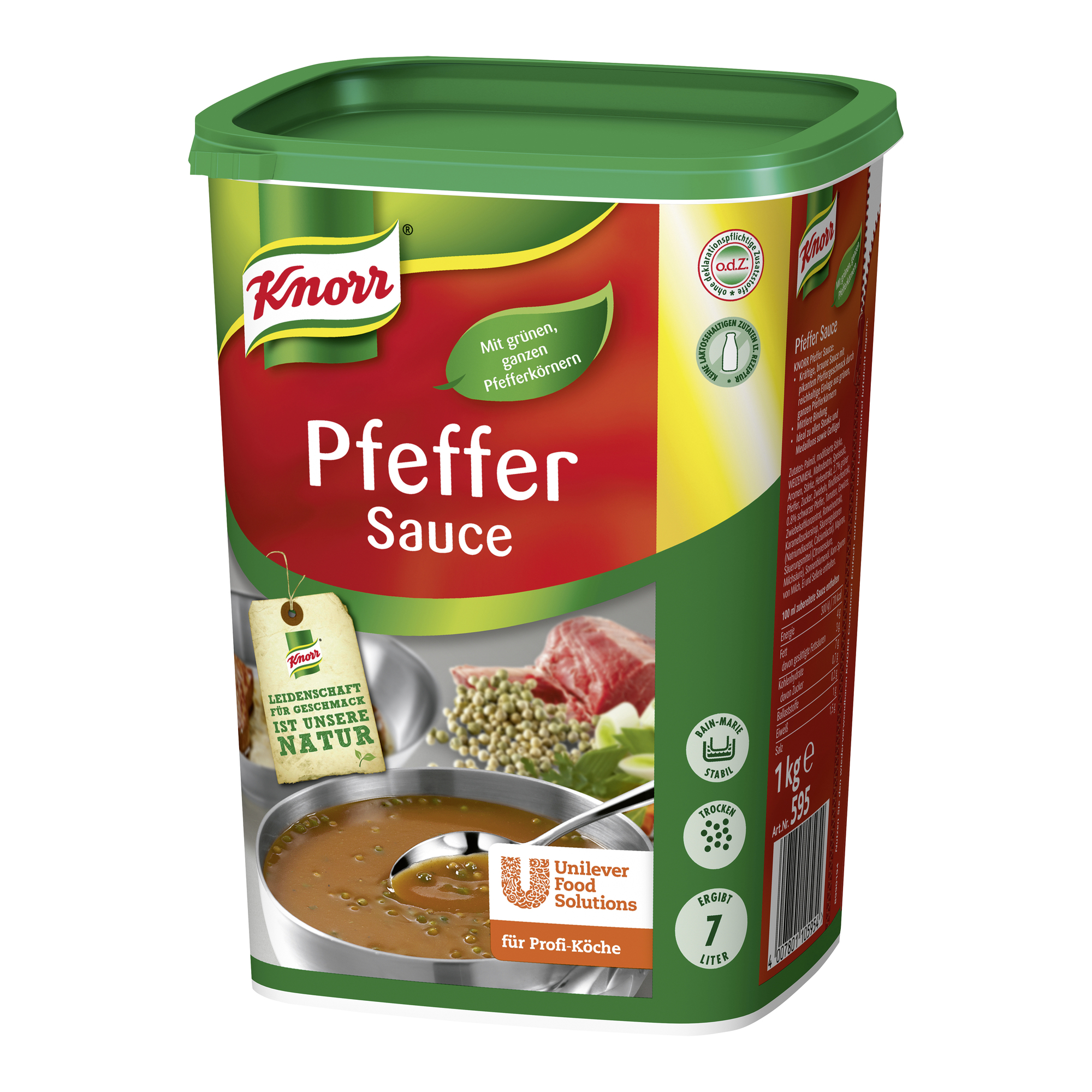 Pfeffer Sauce 1000g