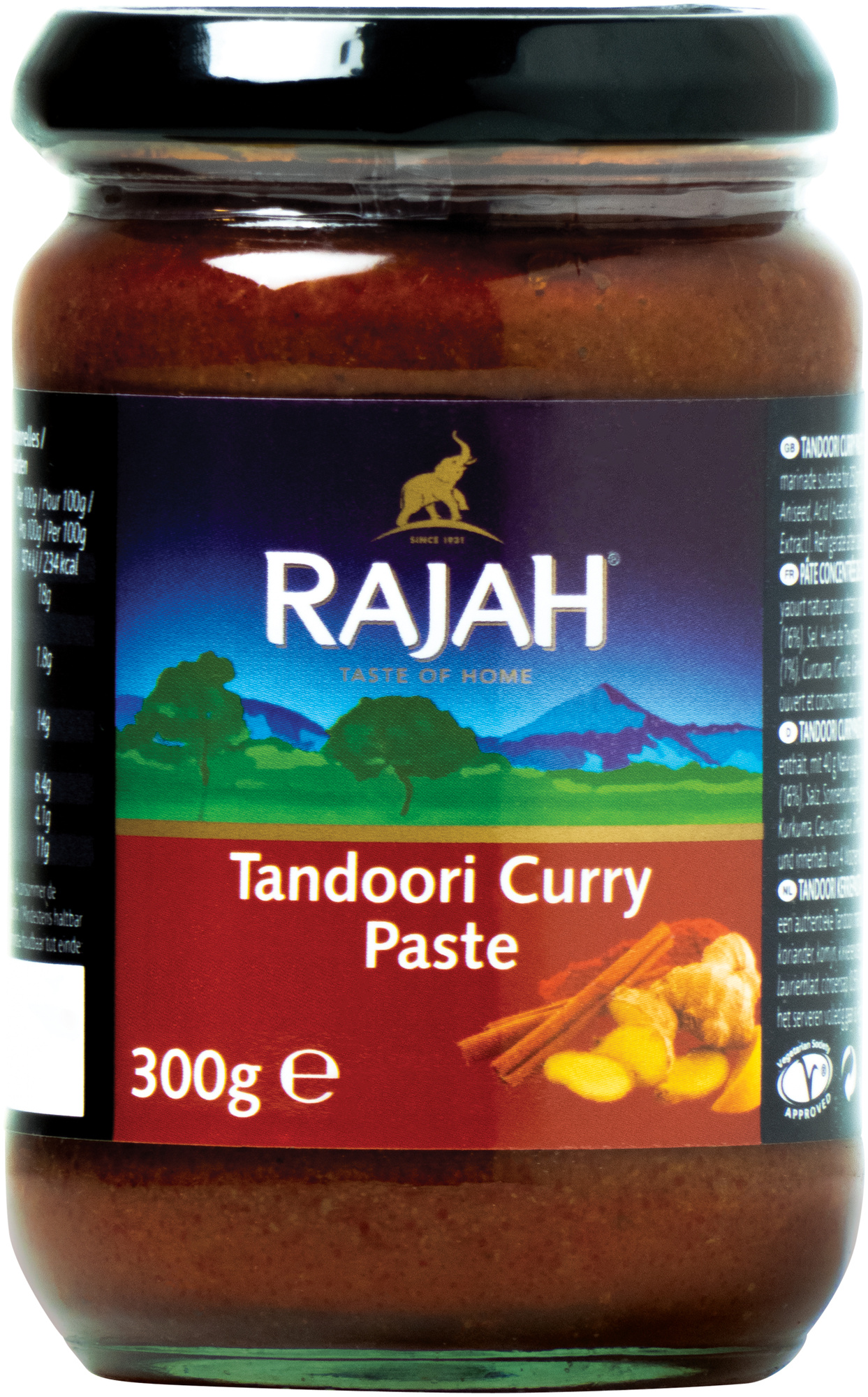 Currypaste Tandoori 300g
