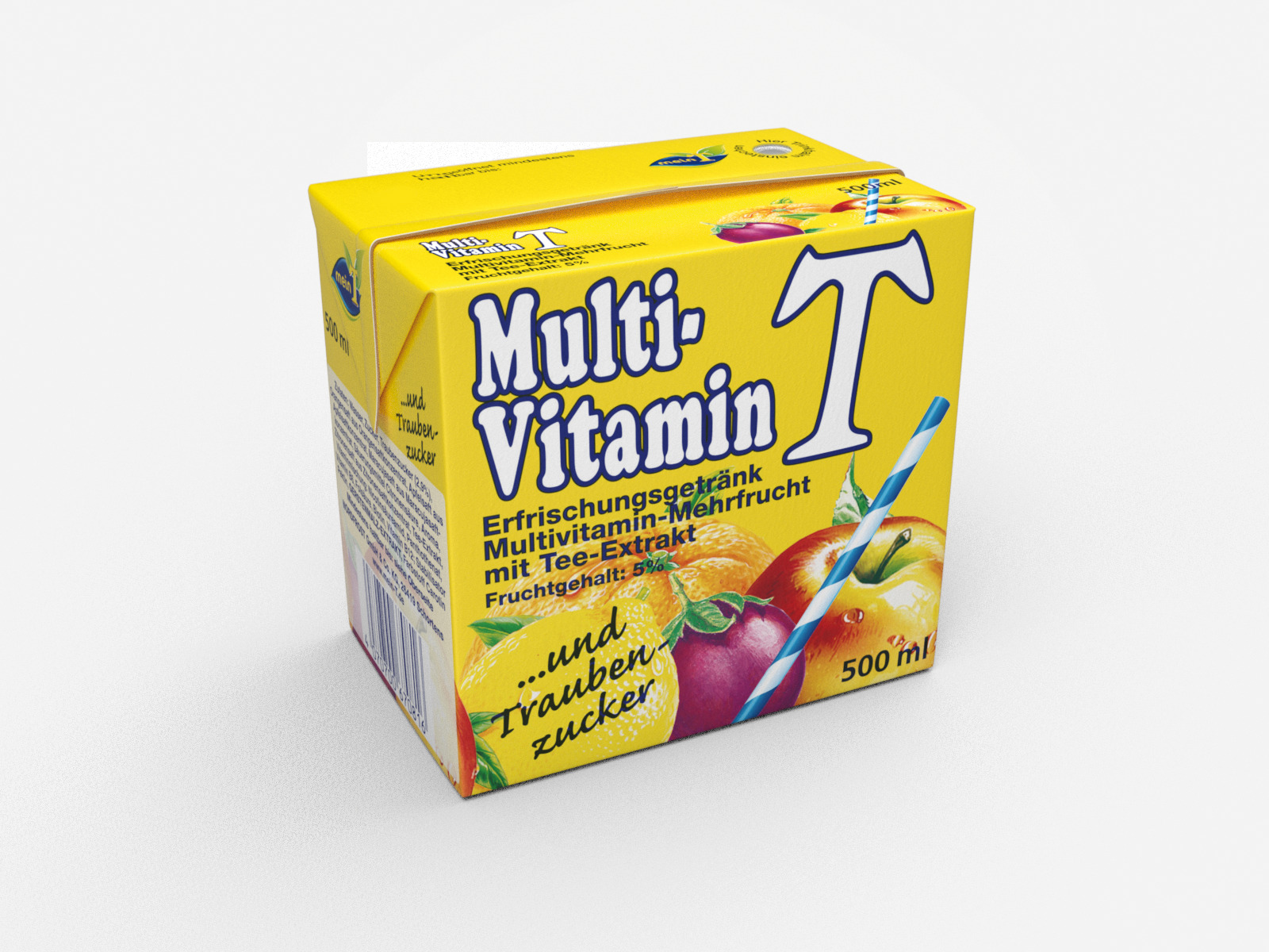 Multivitamin Erfrischungsgetränk 500ml