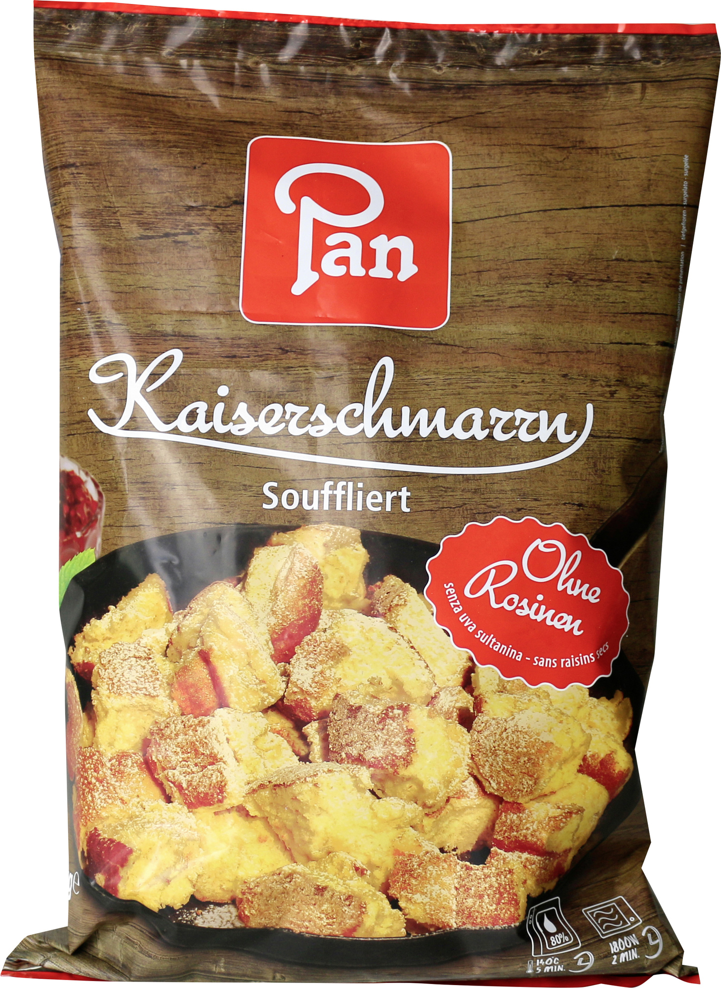 Kaiserschmarrn souffliert 2000g