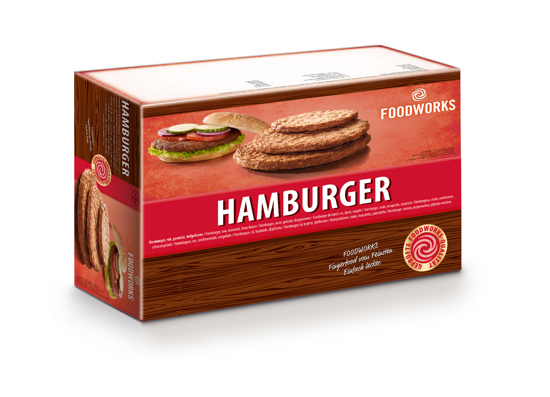 Hamburger 100g