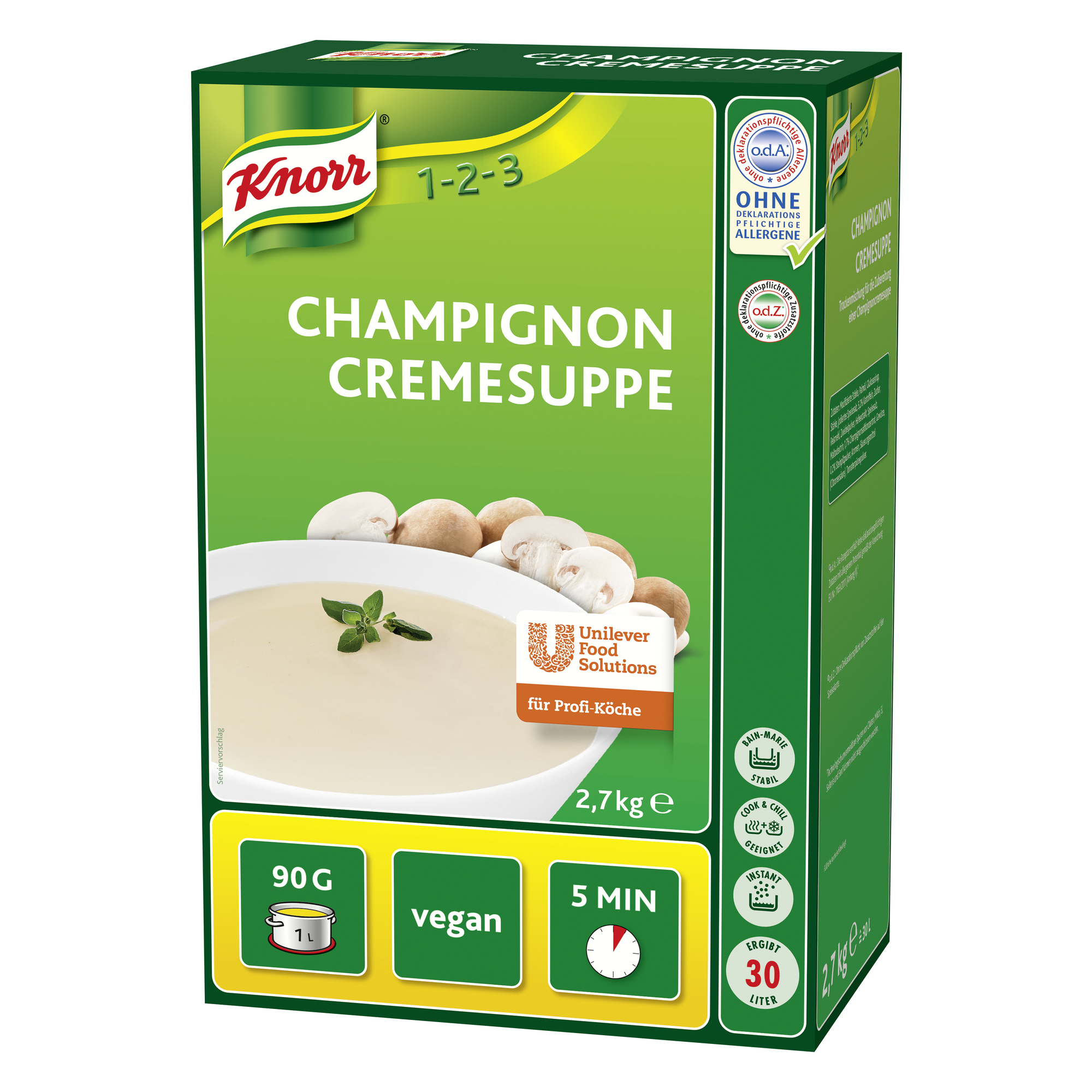 Champignon Cremesuppe 2700g