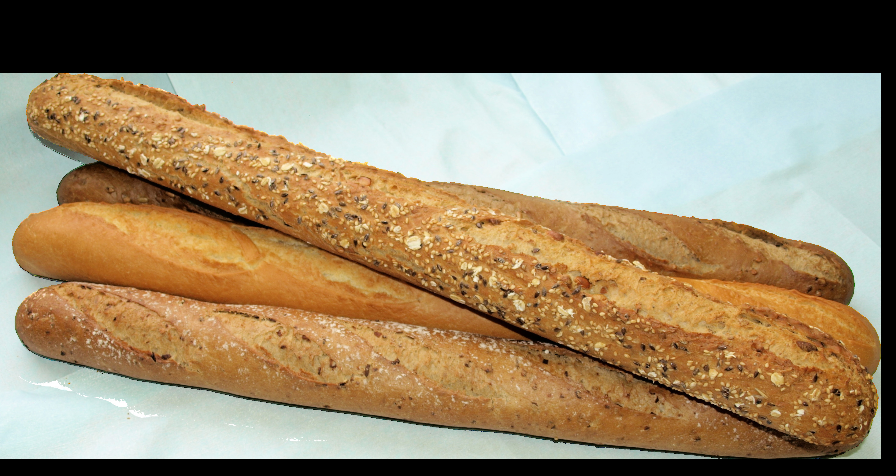 Spezial Baguette-Kiste 4-fach sortiert 280g