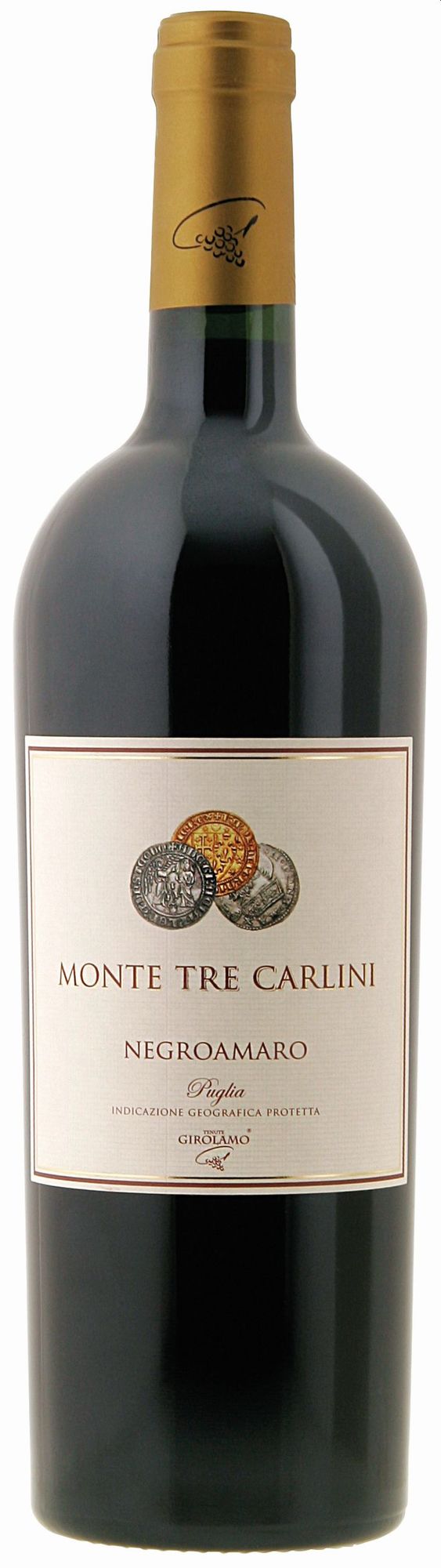 Tenute Girolamo Monte Tre Carlini Negroamaro Puglia, 0,75Ltr