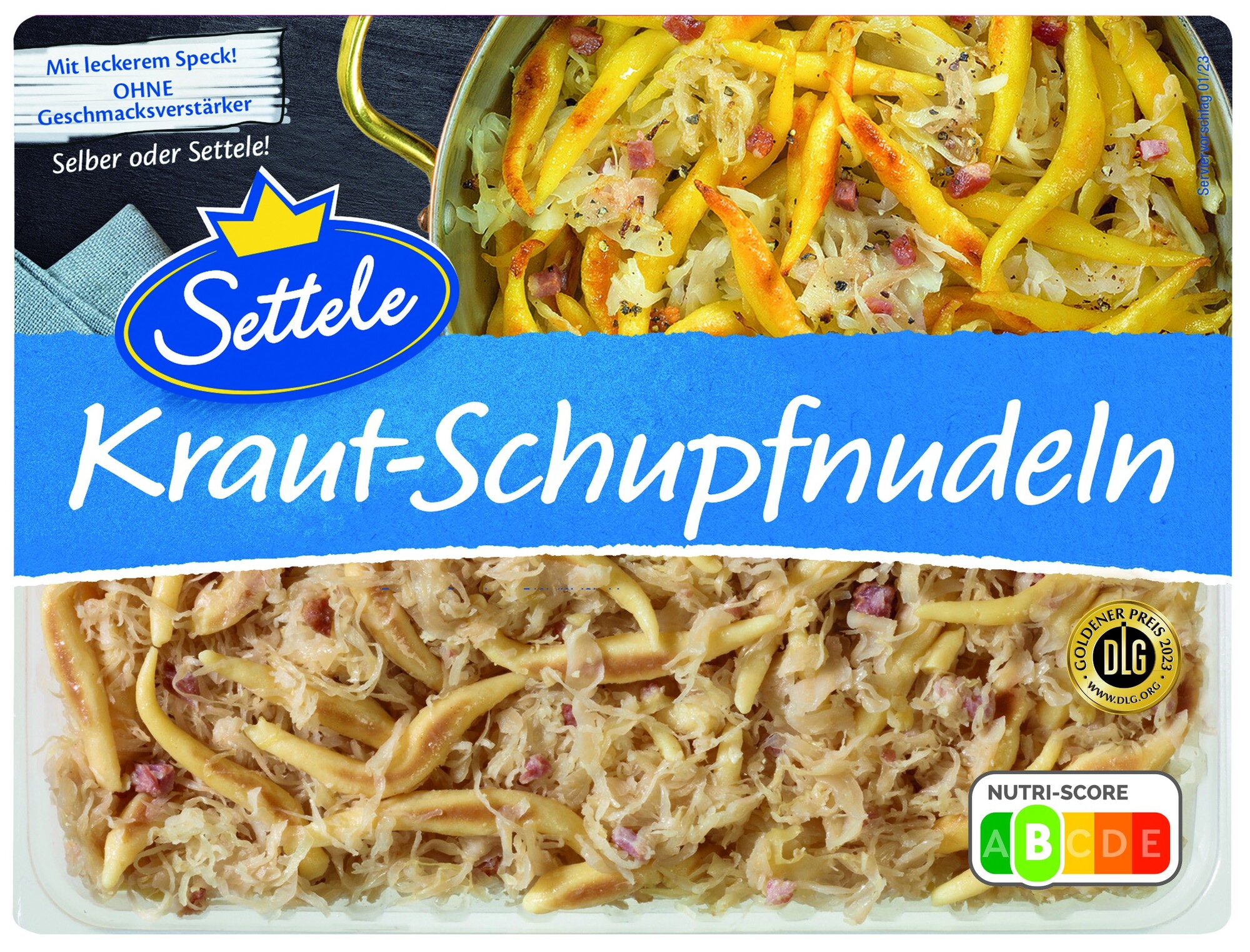 Kraut-Schupfnudeln 1000g