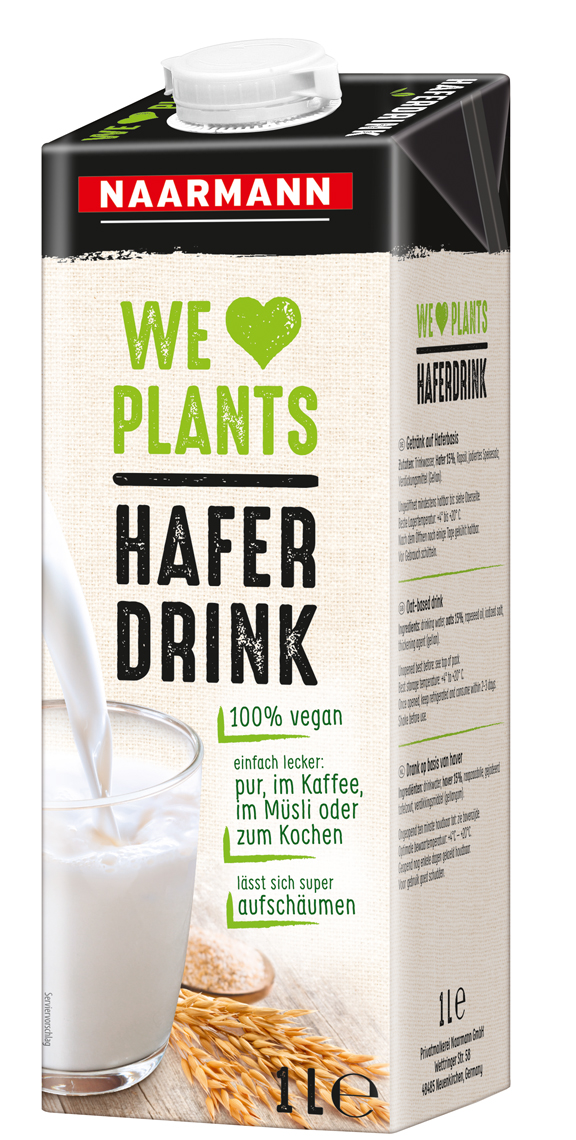 Haferdrink vegan 1000ml