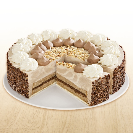 Praliness-Nougat-Creme-Torte 2200g