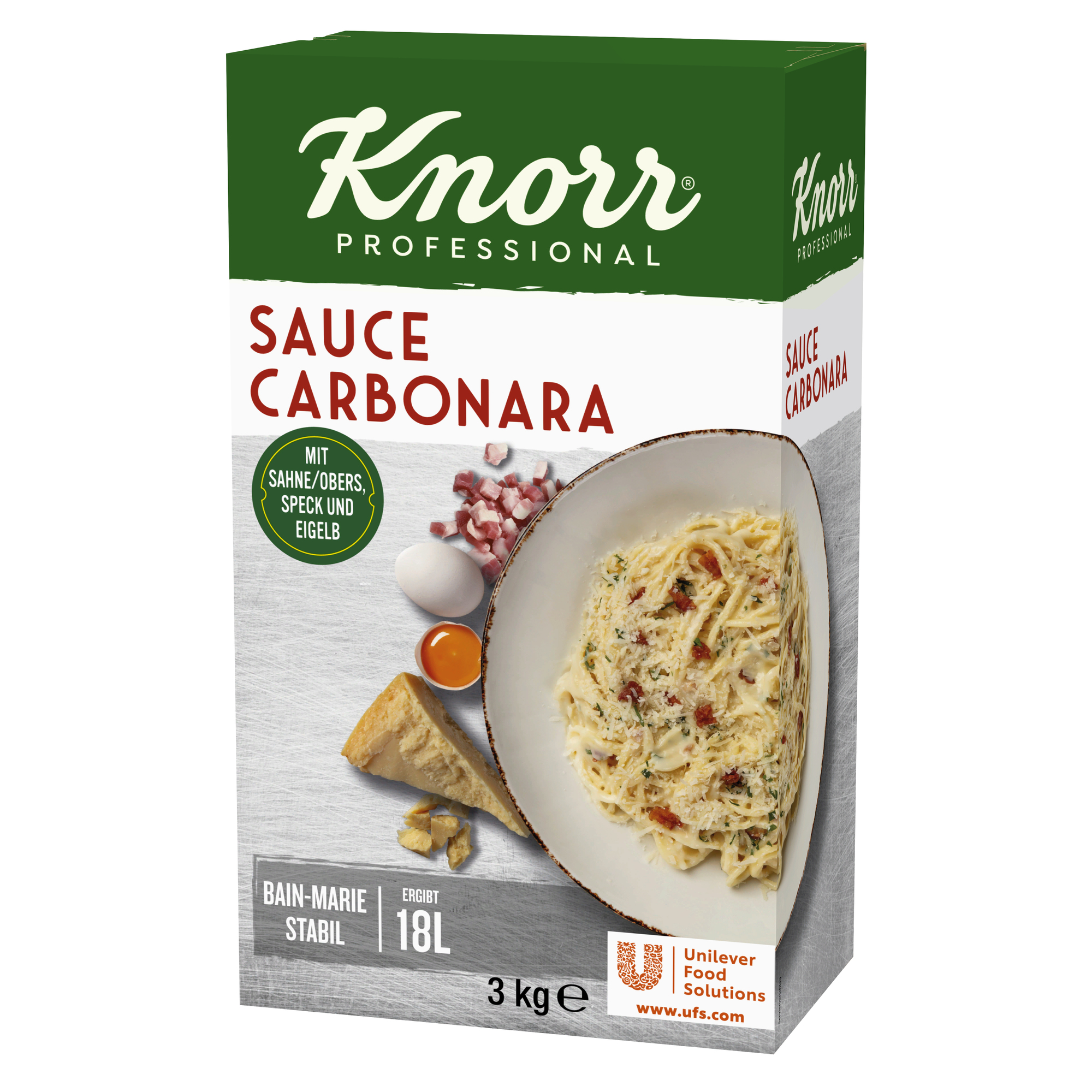 Sauce Carbonara 3000g