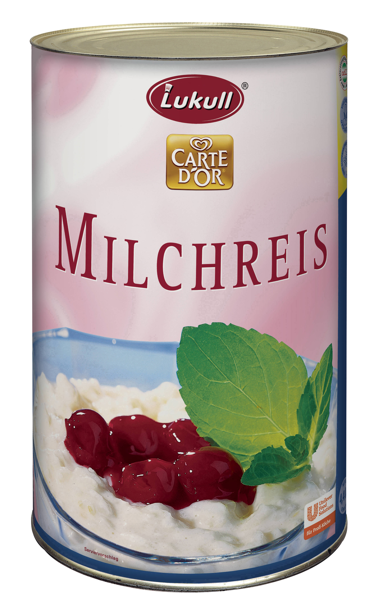 Milchreis 4400g