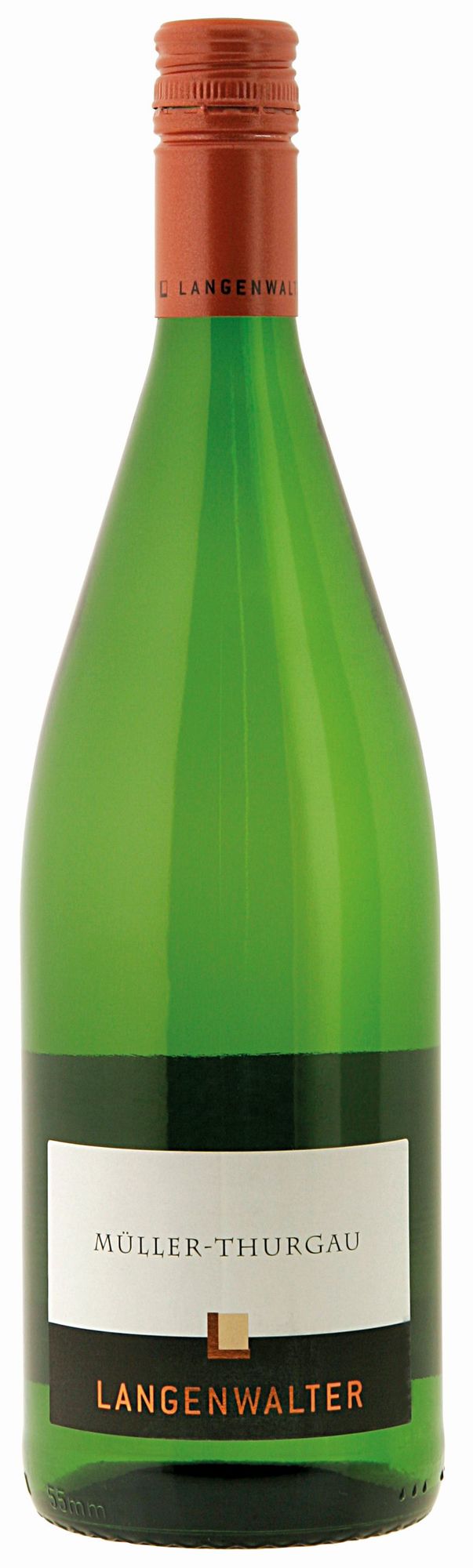 Langenwalter Pfalz Müller-Thurgau halbtrocken, 1Ltr